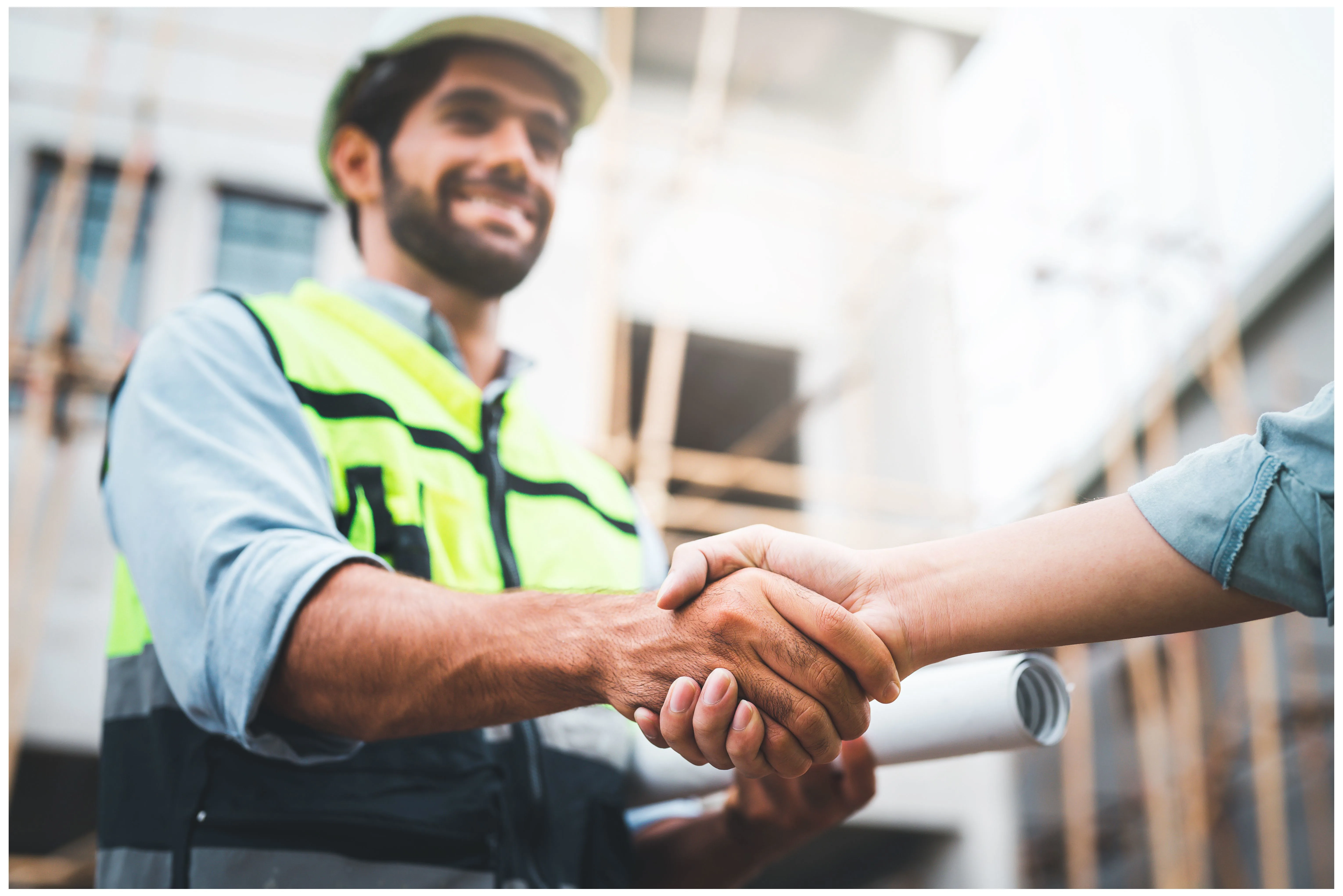 Partnership handshake